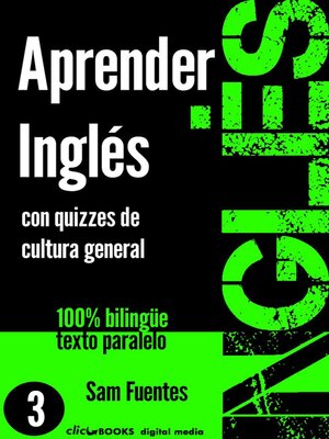 cover image of Aprender Inglés con Quizzes de Cultura General #3